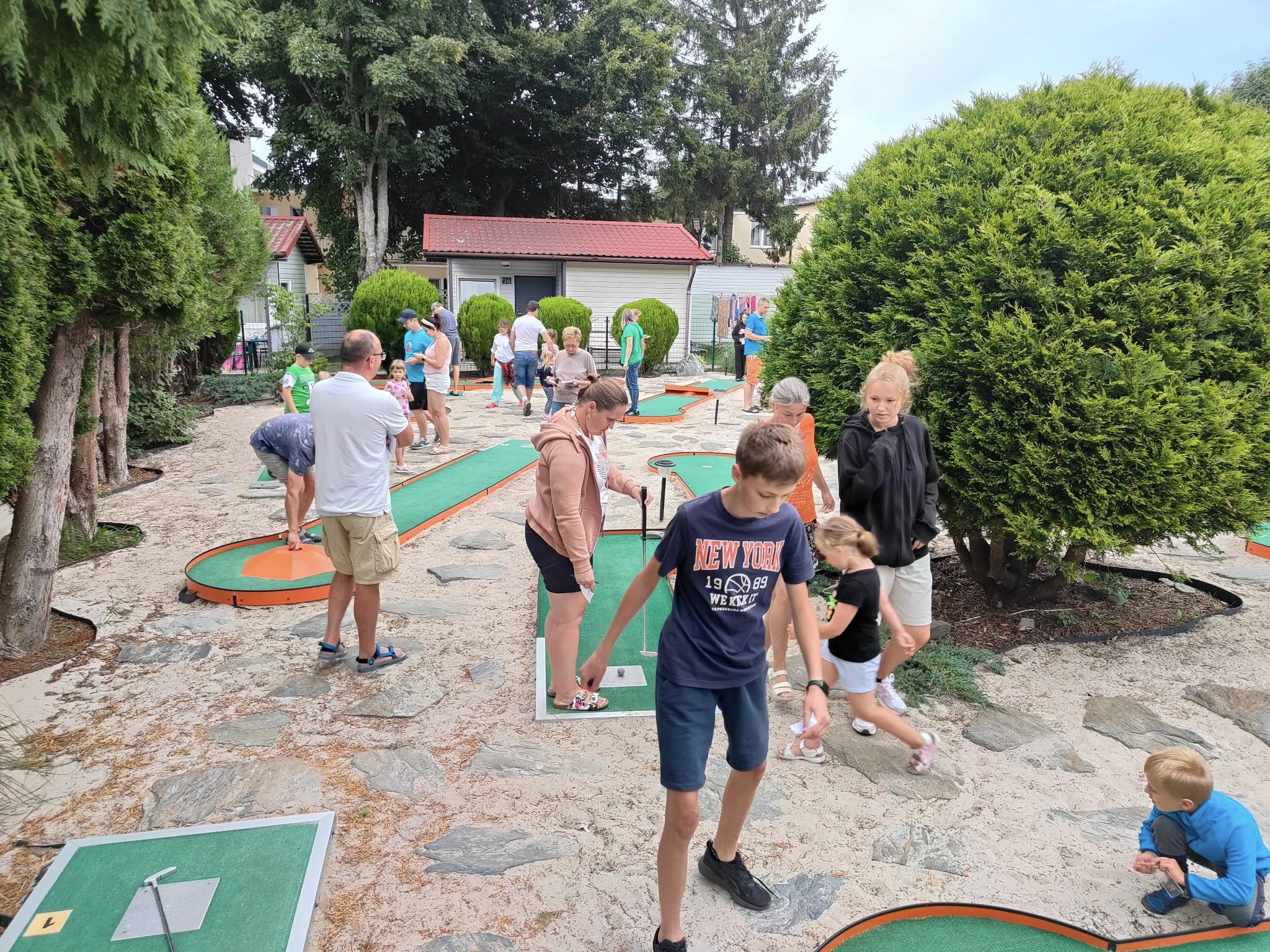 Mini Golf